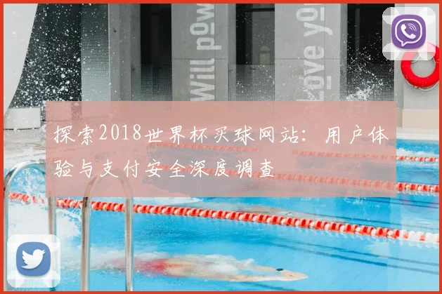 探索2018世界杯买球网站：用户体验与支付安全深度调查