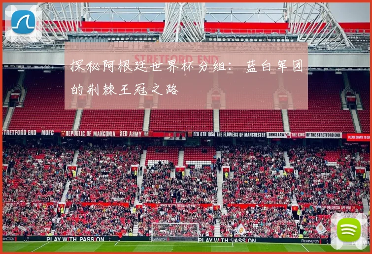 探秘阿根廷世界杯分组：蓝白军团的荆棘王冠之路