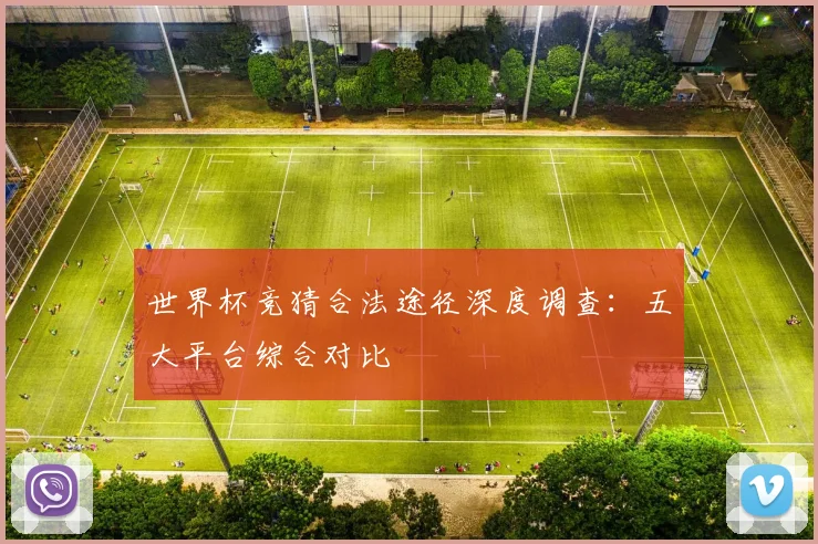 世界杯竞猜合法途径深度调查：五大平台综合对比